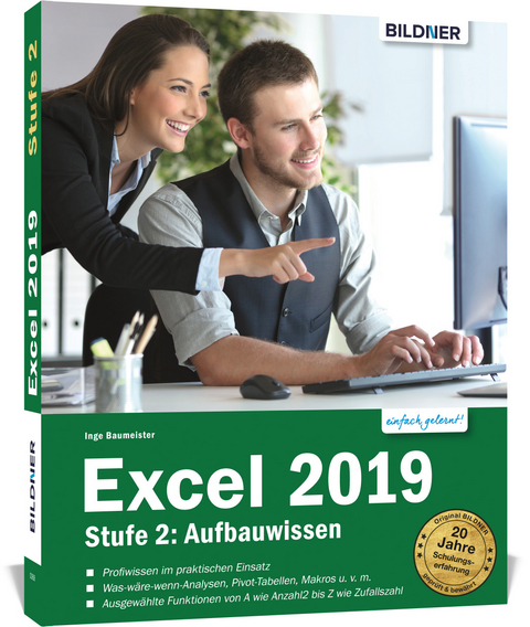 Excel 2019 - Stufe 2: Aufbauwissen - Inge Baumeister