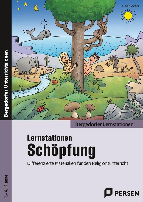 Lernstationen Sch&ouml;pfung - Nicole Weber