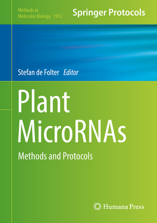 Plant MicroRNAs