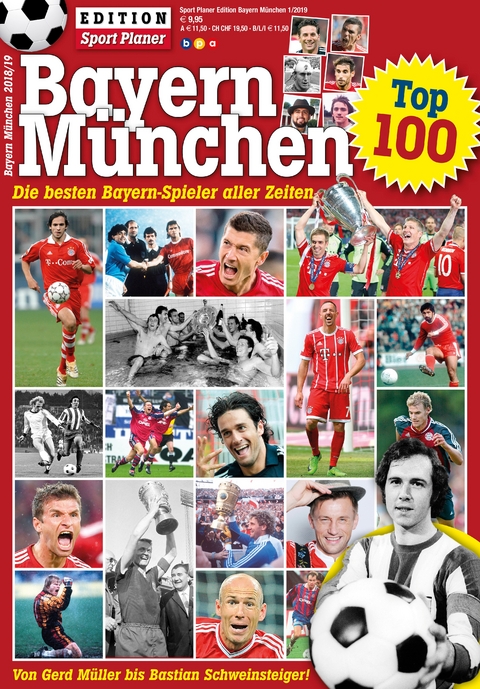 Edition Sportplaner - Bayern M&uuml;nchen - Oliver Buss
