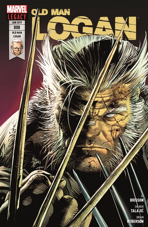 Old Man Logan - Ed Brisson, Dalibor Talajic, Ibraim Roberson