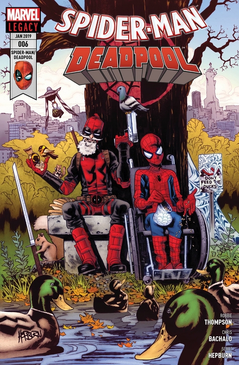 Spider-Man/Deadpool - Robbie Thompson, Chris Bachalo, Scott Hepburn, Elmo Bondoc,  Flaviano, Matt Horak, Marcus To