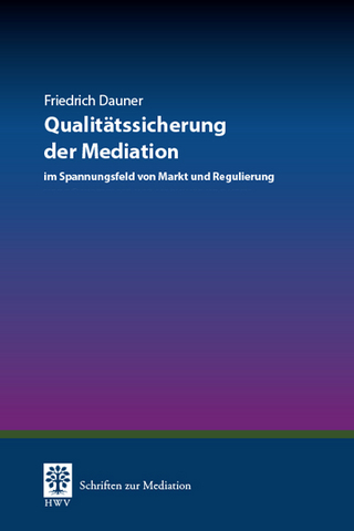 Qualitätssicherung der Mediation