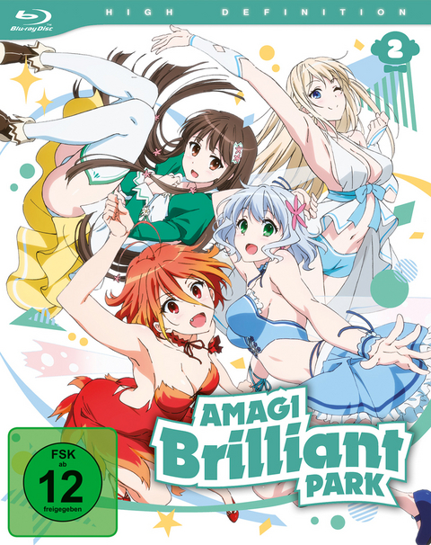 Amagi Brilliant Park - Blu-ray 2 - Yasuhiro Takemoto