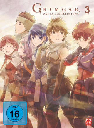 Grimgar, Ashes & Illusions - DVD 3