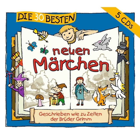Die 30 besten neue M&auml;rchen -  MS Urmel, Dieter Moskanne