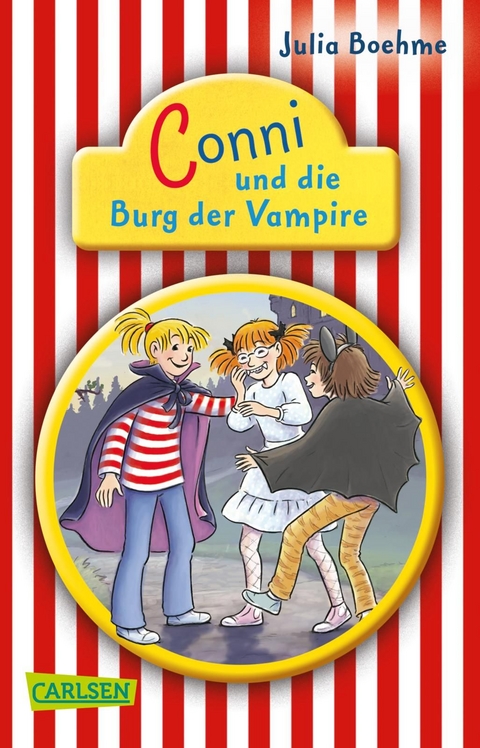 Conni-Erz&auml;hlb&auml;nde 20: Conni und die Burg der Vampire - Julia Boehme