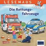 LESEMAUS 158: Die Rettungsfahrzeuge - Christian Tielmann