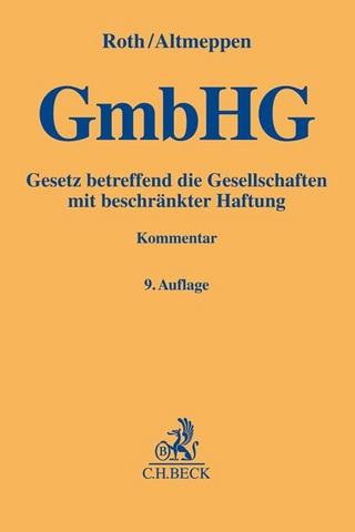 Gesetz betreffend die Gesellschaften mit beschränkter Haftung