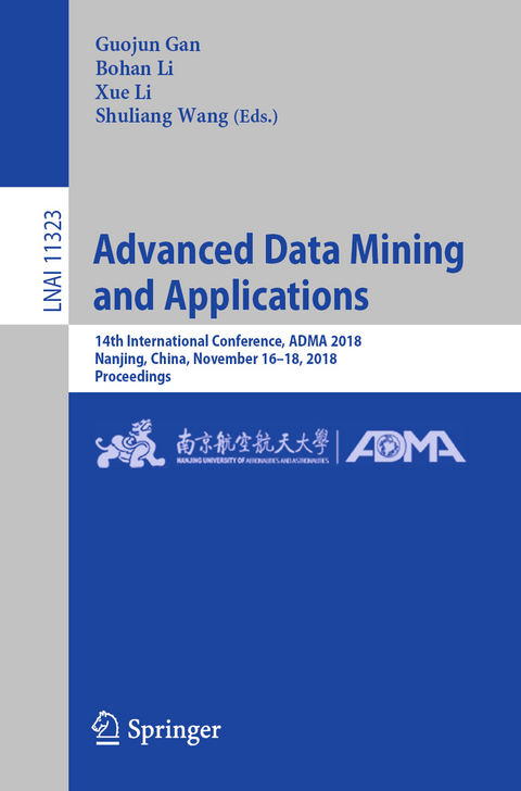 Advanced Data Mining and Applications - 