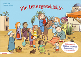 Die Ostergeschichte. Bildkarten f&uuml;rs Erz&auml;hltheater Kamishibai - Sabine Zett