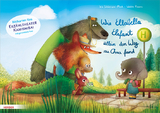 Wie Ellabella Elefant allein den Weg zu Oma fand. Bildkarten f&uuml;rs Erz&auml;hltheater Kamishibai - Iris Sch&uuml;rmann-Mock
