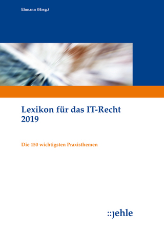 Lexikon für das IT-Recht 2019