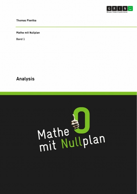 Analysis -  Thomas Pientka