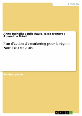 Plan d'action d'e-marketing pour la région Nord-Pas-De-Calais