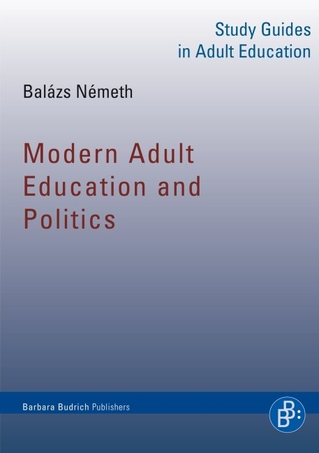 Modern Adult Education and Politics - Balázs Németh
