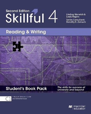 Skillful Second Edition Level 4 Reading and Writing Premium Student's Book Pack