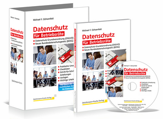 Loseblattwerk mit CD-ROM Datenschutz für Betriebsräte