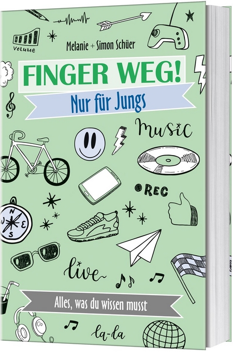 Finger weg! Nur f&uuml;r Jungs
