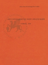 Arch&auml;ologischer Anzeiger - 