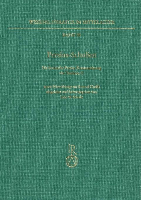Persius-Scholien - 