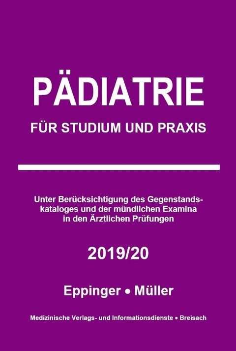 P&auml;diatrie 2019/2020 - Markus M&uuml;ller