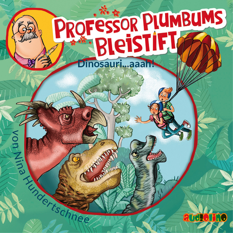 Professor Plumbums Bleistift (4) - Nina Hundertschnee