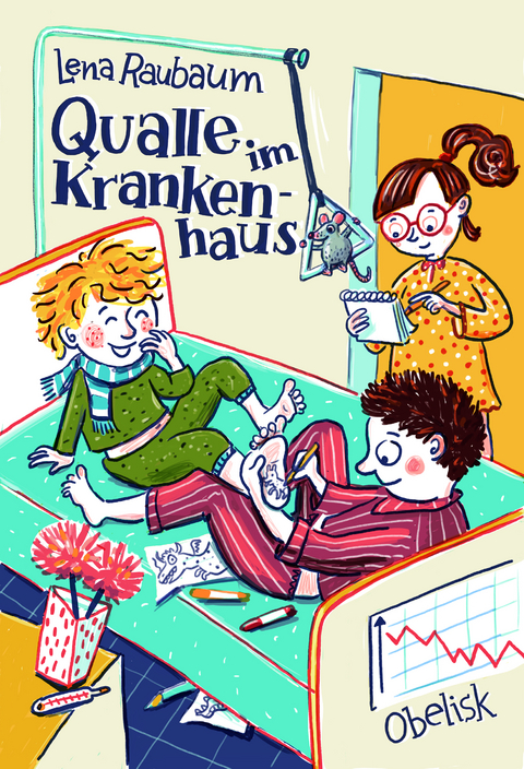 Qualle im Krankenhaus - Lena Raubaum