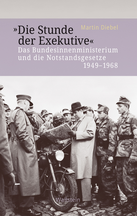 &raquo;Die Stunde der Exekutive&laquo; - Martin Diebel