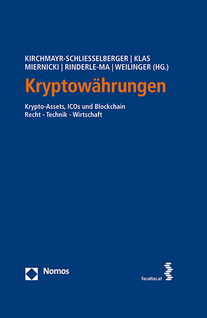 Kryptow&auml;hrungen - Sabine Kirchmayr-Schliesselberger, Wolfgang Klas, Martin Miernicki, Stefanie Rinderle-Ma, Arthur Weilinger