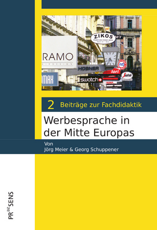 Werbesprache in der Mitte Europas