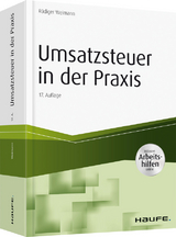 Umsatzsteuer in der Praxis - inkl. Arbeitshilfen online - Weimann, Rüdiger