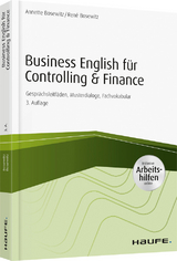 Business English für Controlling & Finance - inkl. Arbeitshilfen online - Bosewitz, Annette; Bosewitz, René