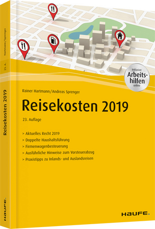 Reisekosten 2019 - inkl. Arbeitshilfen online