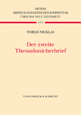 Der Zweite Thessalonicherbrief - Tobias Nicklas