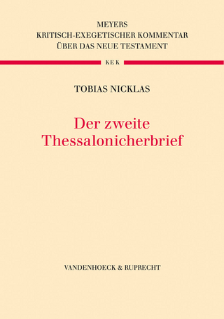 Der Zweite Thessalonicherbrief