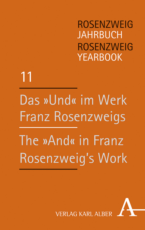 Rosenzweig Jahrbuch / Rosenzweig Yearbook - 