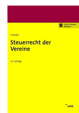 Steuerrecht der Vereine