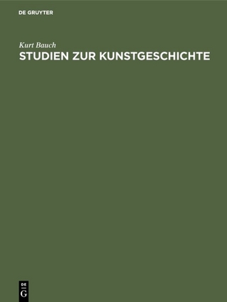 Studien zur Kunstgeschichte