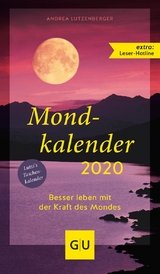 Mondkalender 2020 - Lutzenberger, Andrea