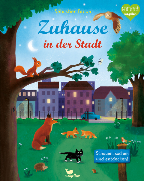 Zuhause in der Stadt - S&eacute;bastien Braun