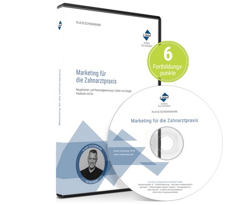 Marketing f&uuml;r die Zahnarztpraxis - 