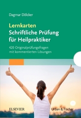 Lernkarten Schriftliche Pr&uuml;fung f&uuml;r Heilpraktiker - Dagmar D&ouml;lcker