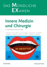 MEX – Das Mündliche Examen: Innere Medizin und Chirurgie - Sonja Güthoff, Petra Harrer, Theodor Klotz, Lisa Link, Doris Oberle, Jörg W. Oestmann, Stefanie Pottgießer, Torben Pottgießer, Marco Schupp, Andrea Vogel, Abarmard Maziar Zafari, Stephan Dützmann, Isabell Dützmann
