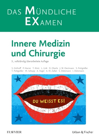 MEX – Das Mündliche Examen: Innere Medizin und Chirurgie