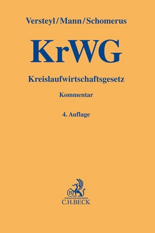 Kreislaufwirtschaftsgesetz. KrWG
