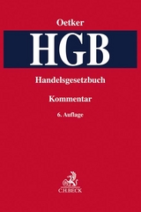 Handelsgesetzbuch - Oetker, Hartmut