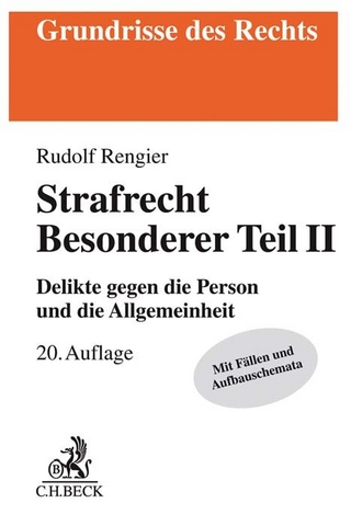 Strafrecht Besonderer Teil II