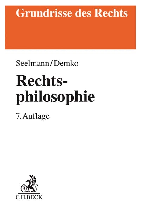 Rechtsphilosophie - Kurt Seelmann, Daniela Demko