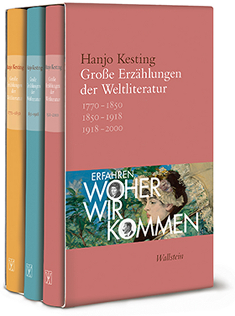 Große Erzählungen der Weltliteratur - Hanjo Kesting